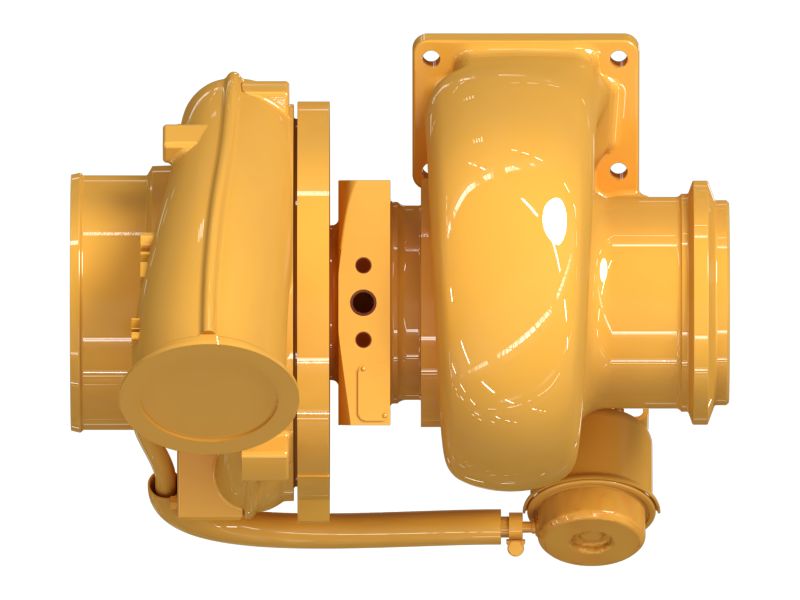 БЛОК ОСНОВНОГО ТУРБОКОМПРЕССОРА