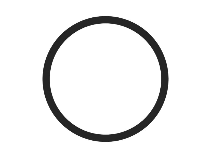 КОЛЬЦЕВОЕ УПЛОТНЕНИЕ V-ОБРАЗ. СЕЧЕНИЯ