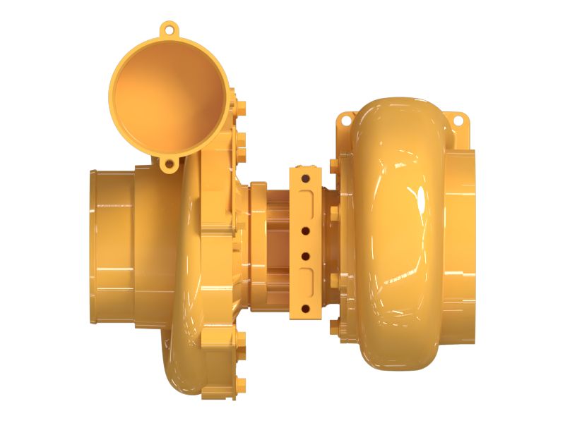 БЛОК ОСНОВНОГО ТУРБОКОМПРЕССОРА