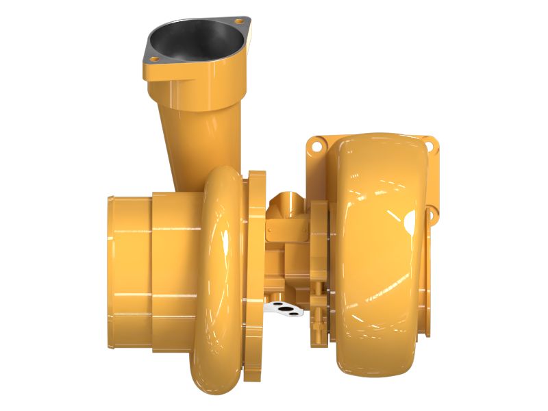 БЛОК ТУРБОКОМПРЕССОРА