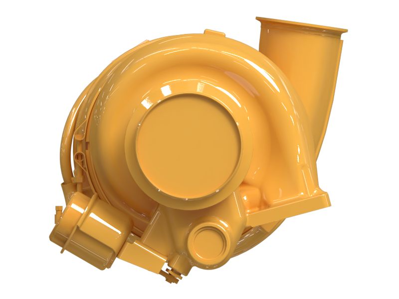 БЛОК ОСНОВНОГО ТУРБОКОМПРЕССОРА