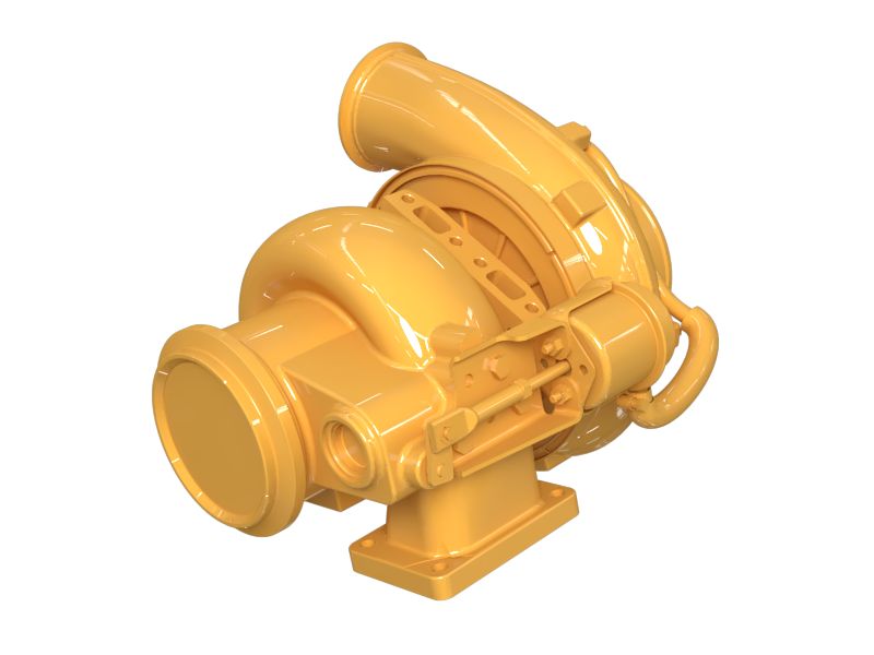 БЛОК ОСНОВНОГО ТУРБОКОМПРЕССОРА