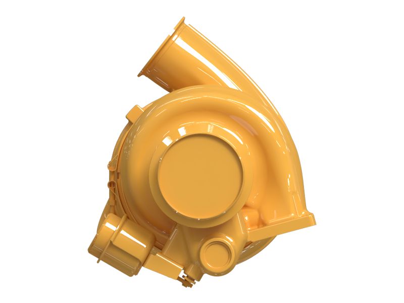 БЛОК ОСНОВНОГО ТУРБОКОМПРЕССОРА