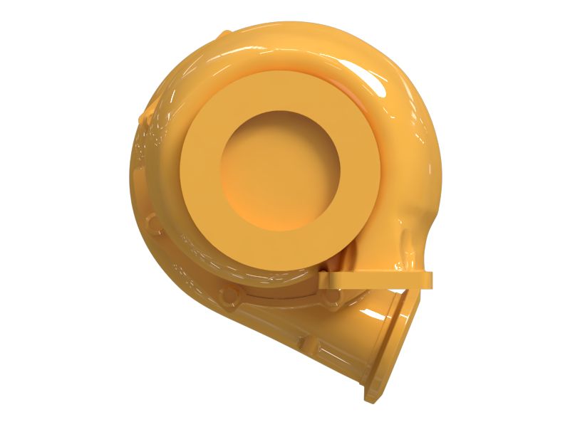 БЛОК ТУРБОКОМПРЕССОРА