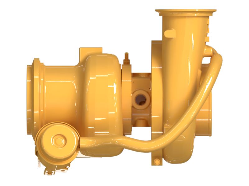 БЛОК ОСНОВНОГО ТУРБОКОМПРЕССОРА