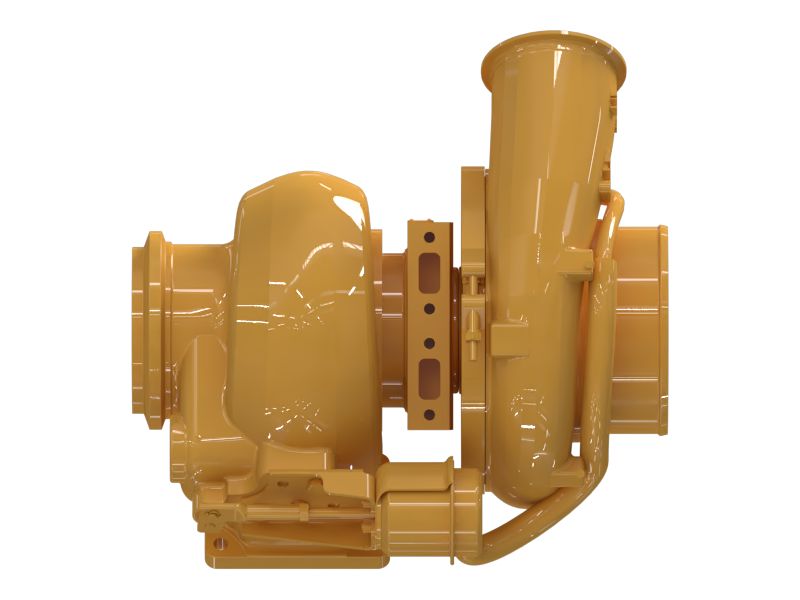 БЛОК ОСНОВНОГО ТУРБОКОМПРЕССОРА