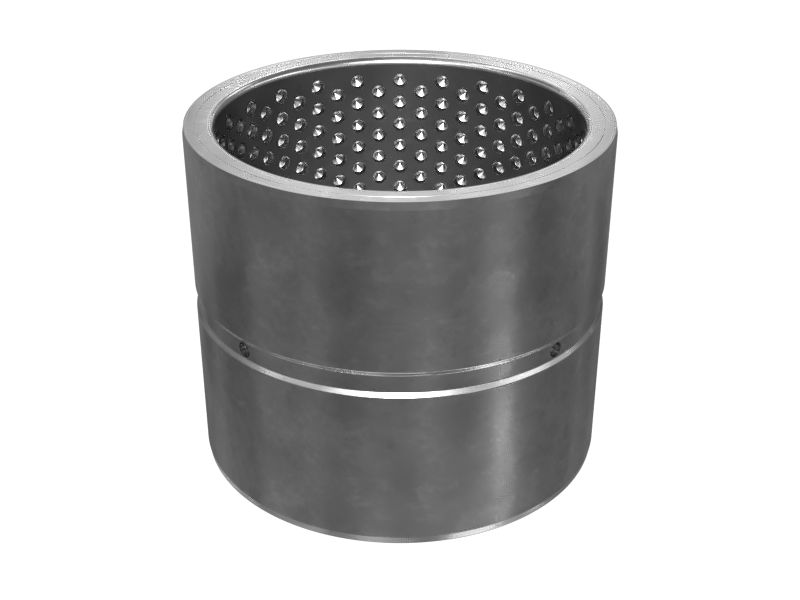 Прямой подшипник скольжения