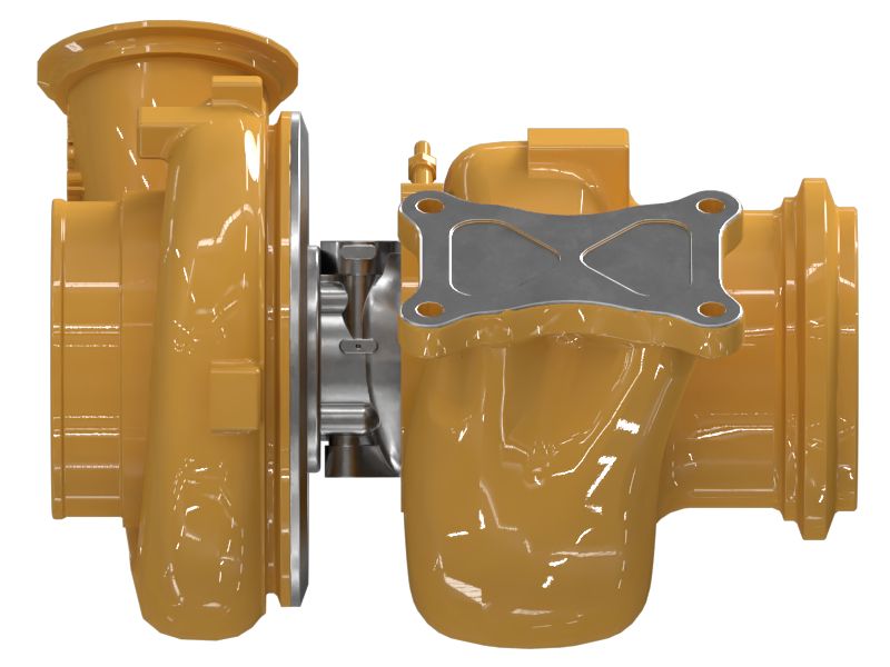 БЛОК ОСНОВНОГО ТУРБОКОМПРЕССОРА