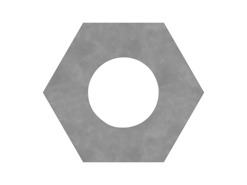 M8 x 1.25mm Hex Nut