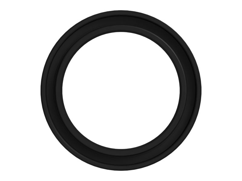 Манжетное уплотнение, диаметр вала 60 мм