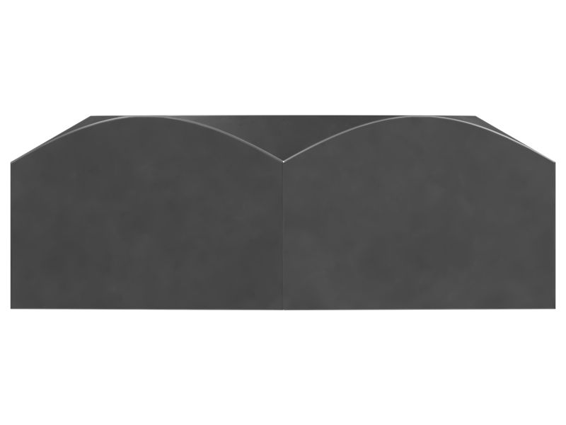 Метрическая квадратная гайка