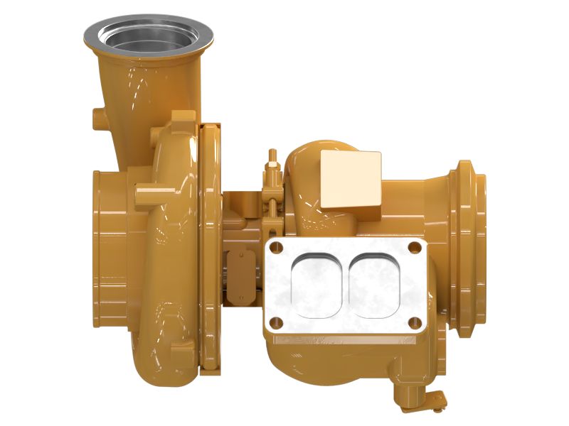 БЛОК ОСНОВНОГО ТУРБОКОМПРЕССОРА