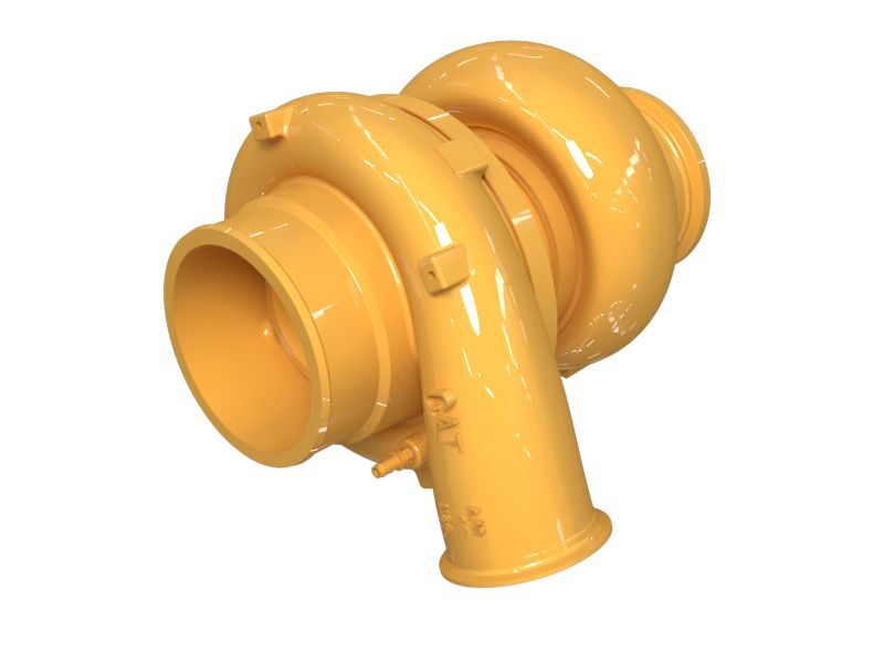 БЛОК ОСНОВНОГО ТУРБОКОМПРЕССОРА