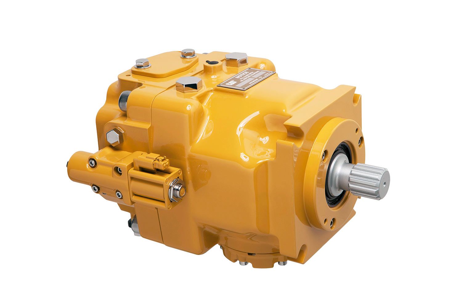 hydraulic pumps and motors