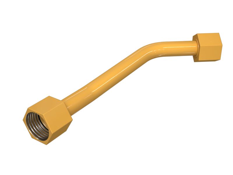 286-0808: 12.58mm Inner Diameter Fuel Lines Tube Assembly 286-0808 Caterpillar