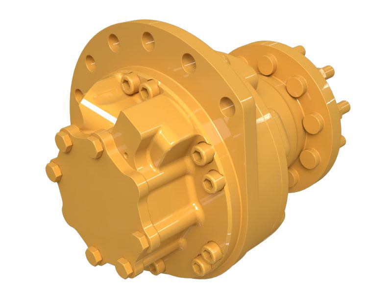 Cat® Reman New with Core (NWC) Hydraulic Motor