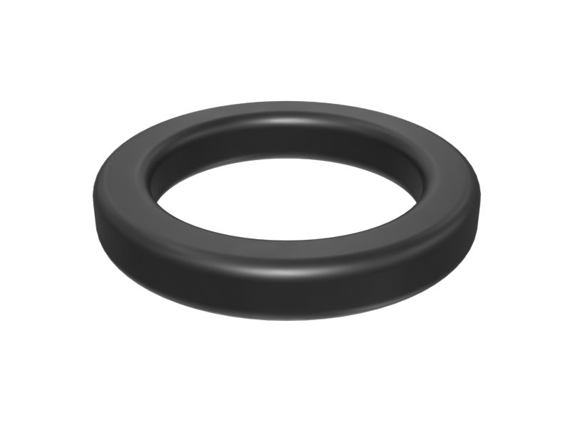 Прямоугольное уплотнение с внутренним диаметром 8,10 мм