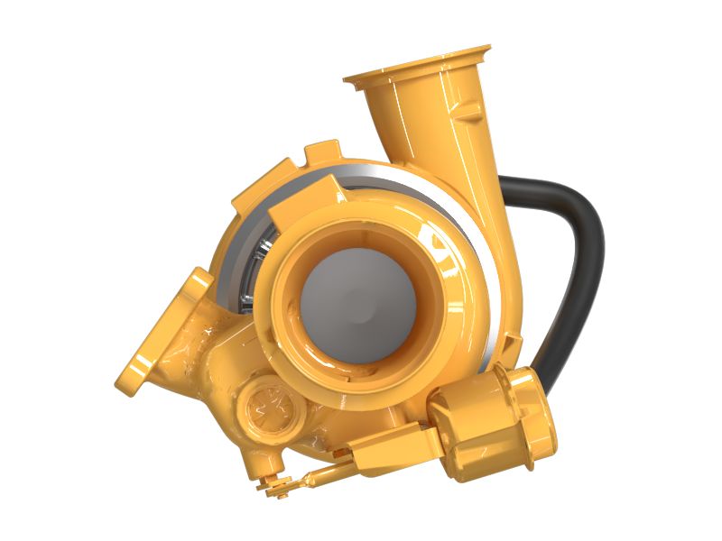 БЛОК ОСНОВНОГО ТУРБОКОМПРЕССОРА