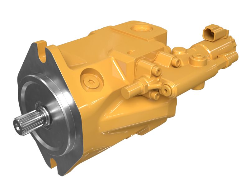 Cat® Reman New with Core (NWC) Piston Pump