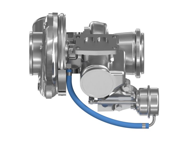 БЛОК ТУРБОКОМПРЕССОРА