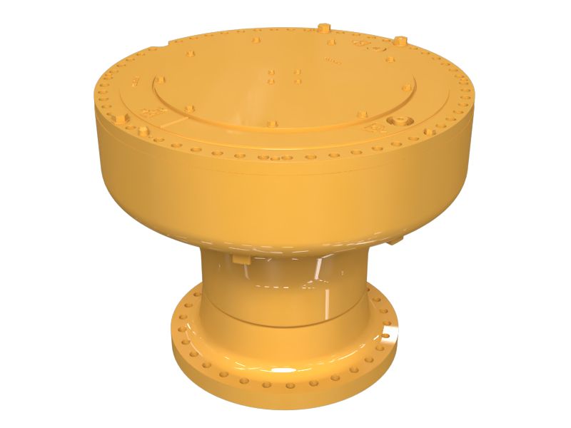 Cat® Reman Final Drive and Wheel Group