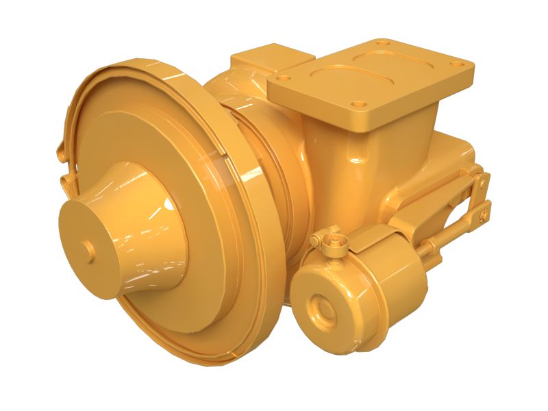 БЛОК ОСНОВНОГО ТУРБОКОМПРЕССОРА