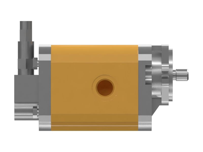 138-0529: Hydraulické zubové čerpadlo