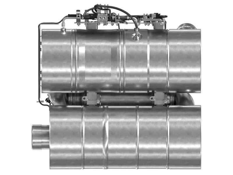 Cat® Reman New with Core (NWC) Exhaust Module