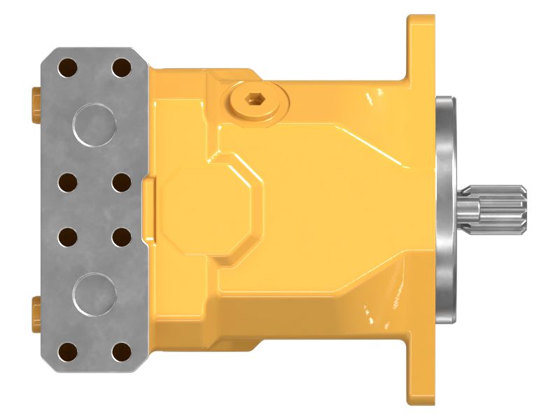 Cat® Reman New with Core (NWC) Hydraulic Motor