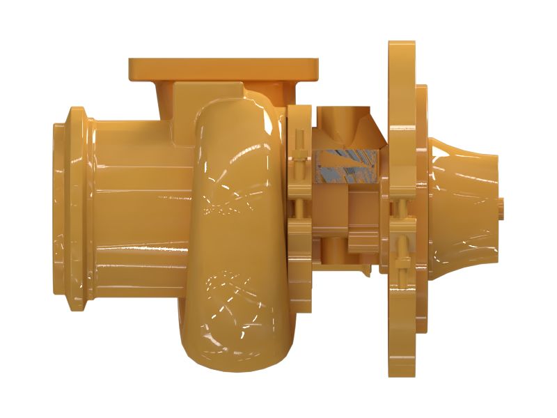 БЛОК ОСНОВНОГО ТУРБОКОМПРЕССОРА