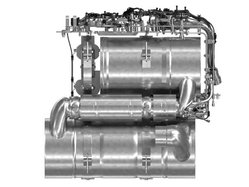 Cat® Reman New with Core (NWC) Exhaust Module