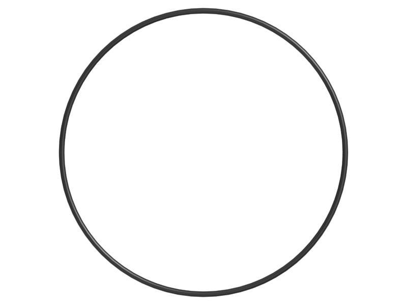 Уплотнительное кольцо внутреннего диаметра 125 мм