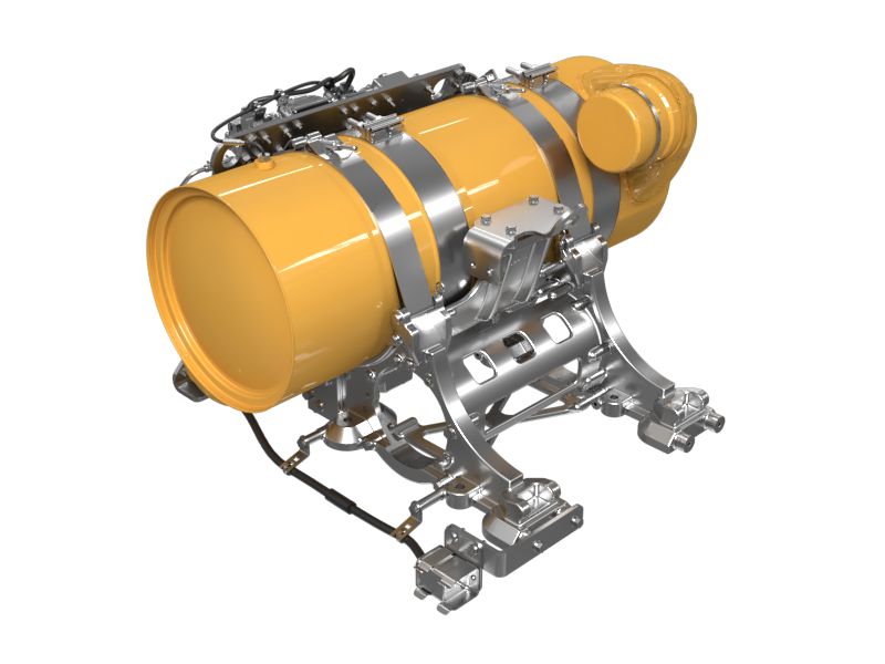 11R-1410: Cat® Reman New with Core (NWC) Exhaust Module