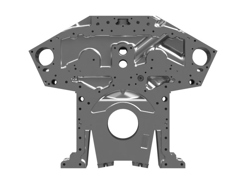 Cat® 3516 Reman New with Core (NWC) Bare Block