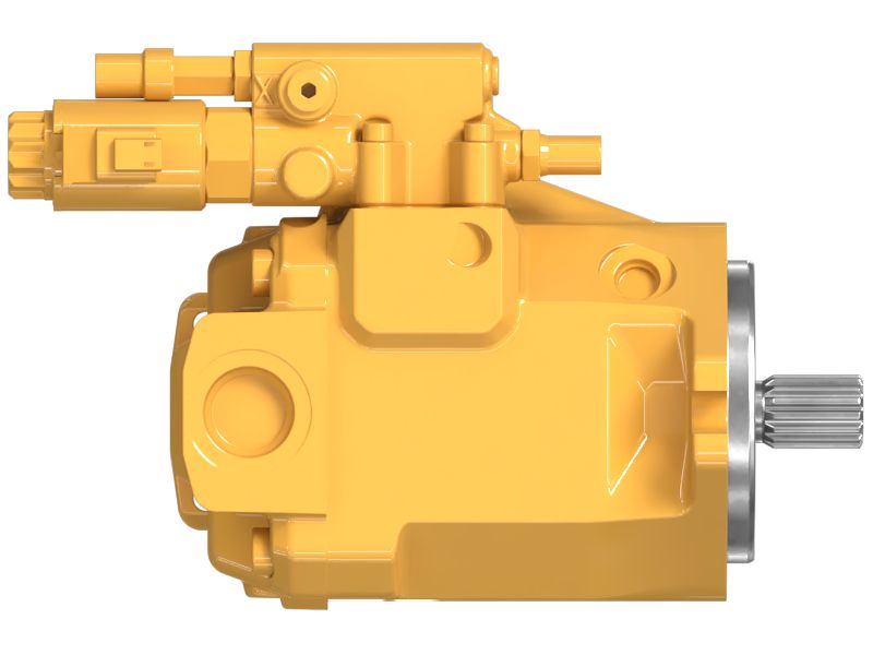 Cat® Reman New with Core (NWC) Piston Pump