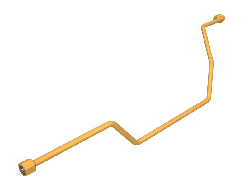 Стальной патрубок в сборе