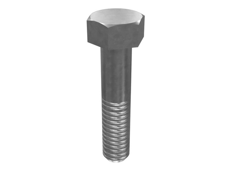 7X-0310: 7/16''-14 x 2'' Hex Head Bolt