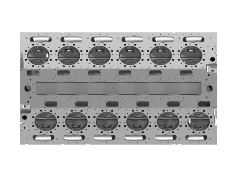 Cat® 3512 Reman New with Core (NWC) Bare Block