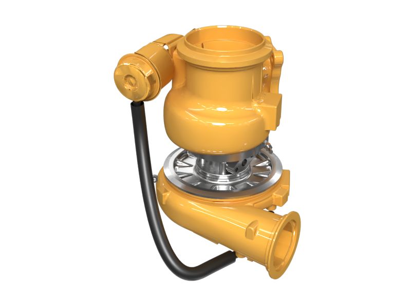 10R-8951: БЛОК ОСНОВНОГО ТУРБОКОМПРЕССОРА