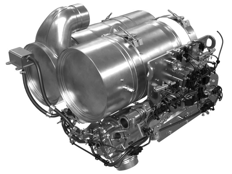 11R-1425: Cat® Reman New with Core (NWC) Exhaust Module