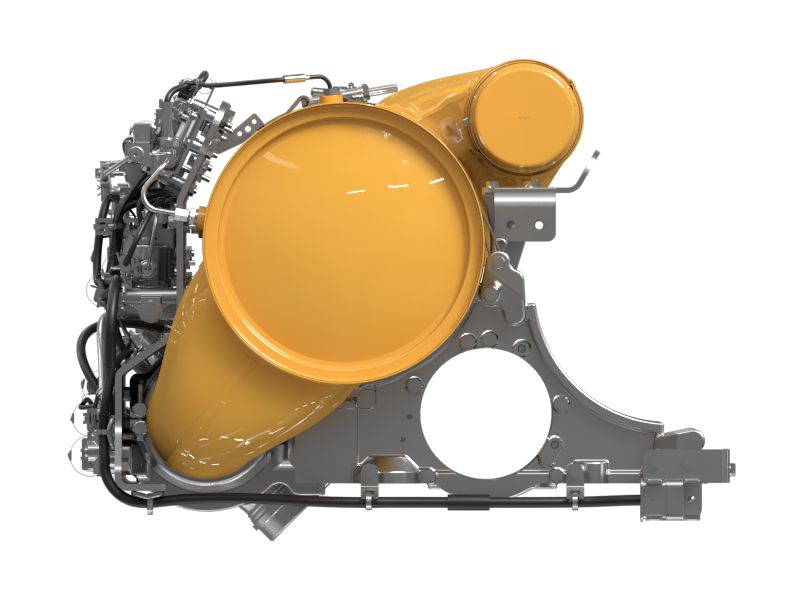 Cat® Reman New with Core (NWC) Exhaust Module