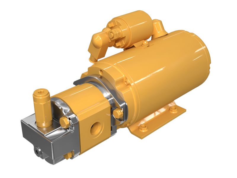 Cat® Reman New with Core (NWC) Electric Drive Pump