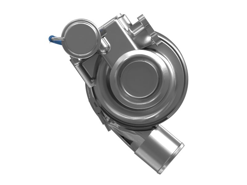 БЛОК ТУРБОКОМПРЕССОРА