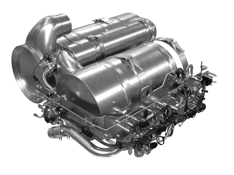 Cat® Reman New with Core (NWC) Exhaust Module