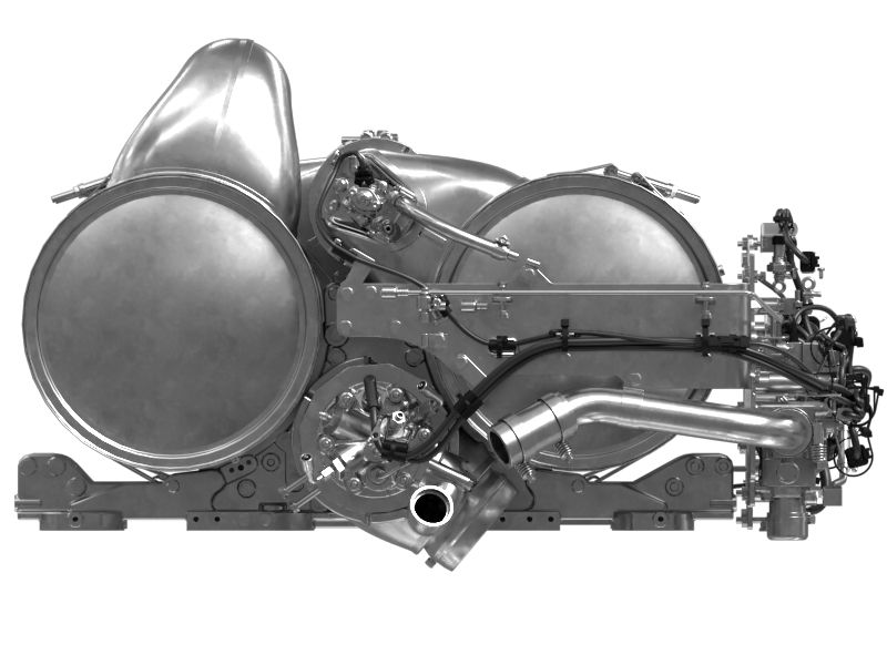 Cat® Reman New with Core (NWC) Exhaust Module