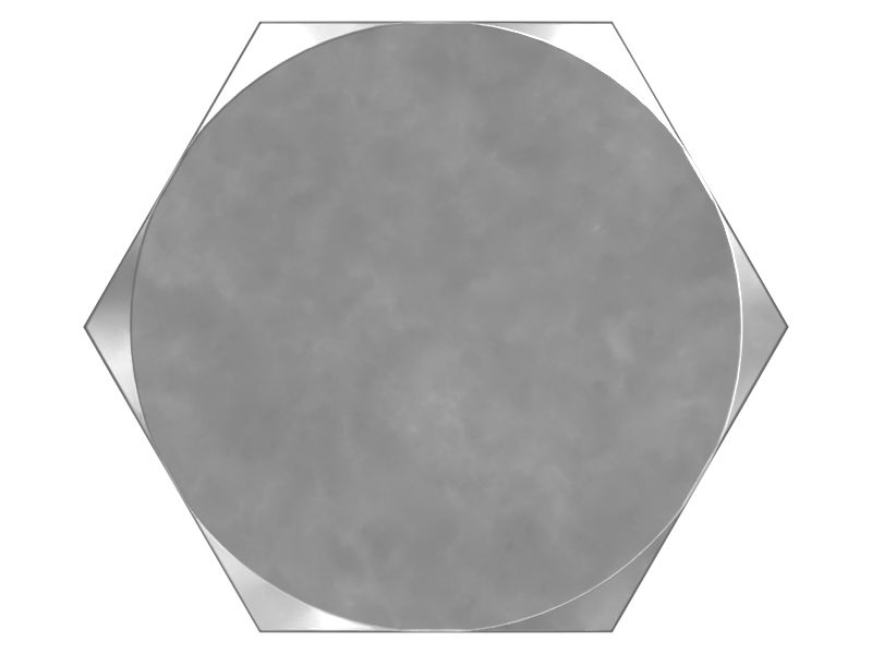 ВИНТ ШЕСТИГРАННЫЙ