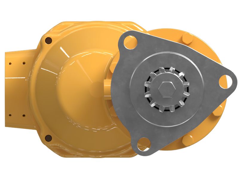 Cat® Reman Air Starter Motor