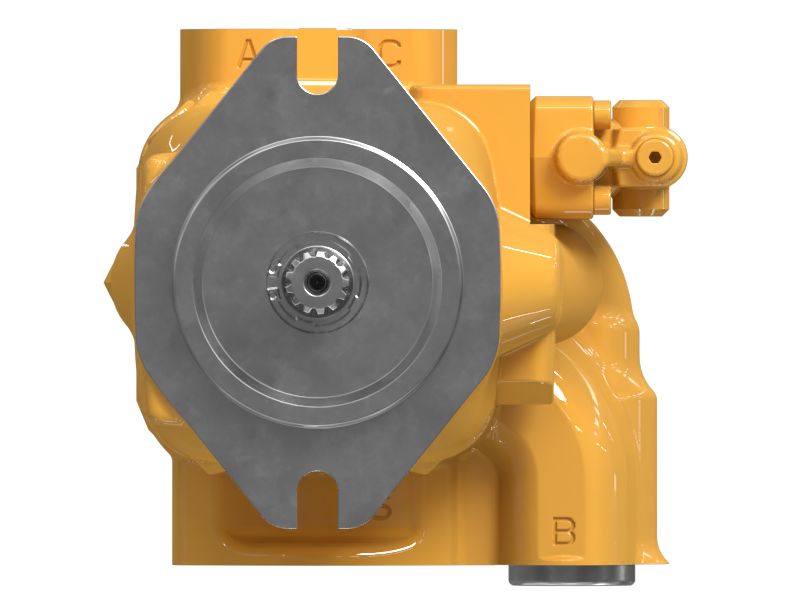 Cat® Reman New with Core (NWC) Piston & Gear Pump