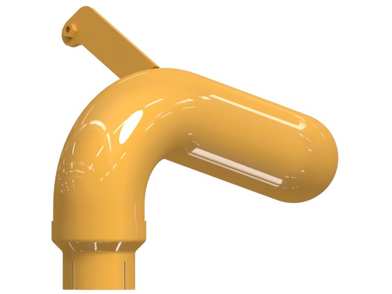 ВЕНТИЛЯЦИОННАЯ ТРУБКА В СБОРЕ