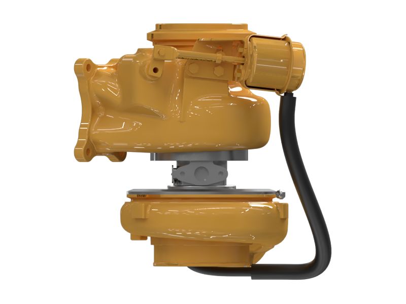 БЛОК ОСНОВНОГО ТУРБОКОМПРЕССОРА